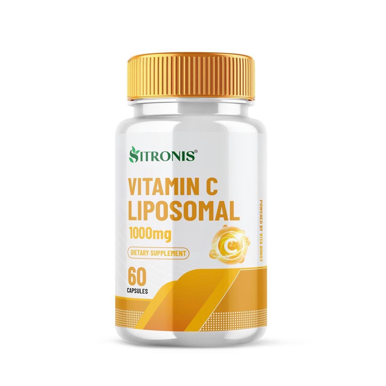 Sitronis Vitamin C Liposomal